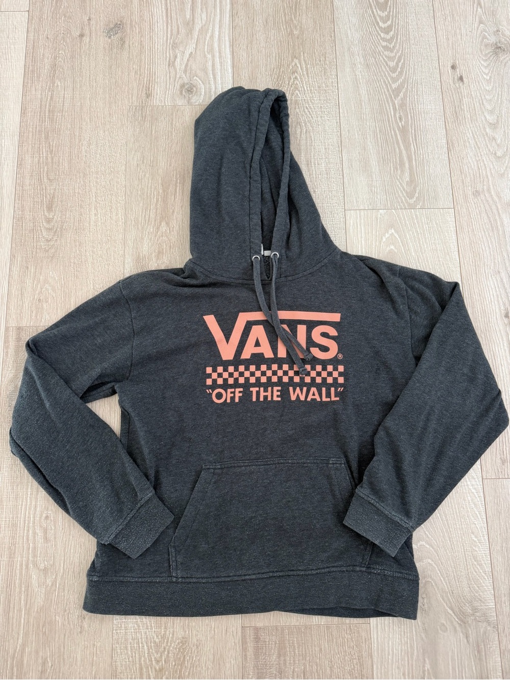 Vans women's Gray Pullover Hoodie Size S